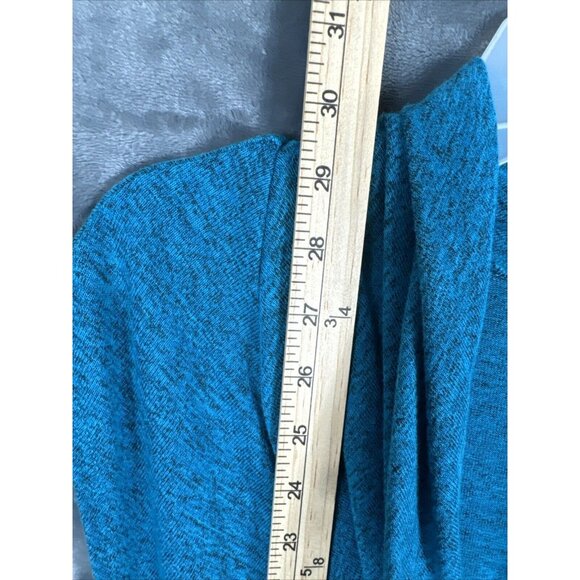 Heart and Soul Woman’s Blouse turquoise Medium Top - Picture 10 of 12